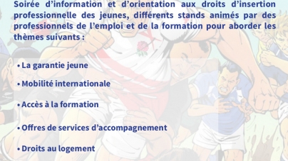 Evènement emploi-formation-sport le 18 mai à la Halle Clémenceau